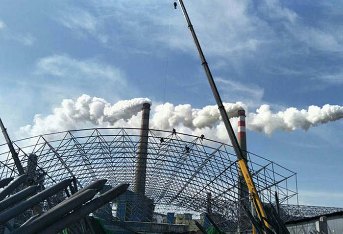 百色唐山钢铁储存库